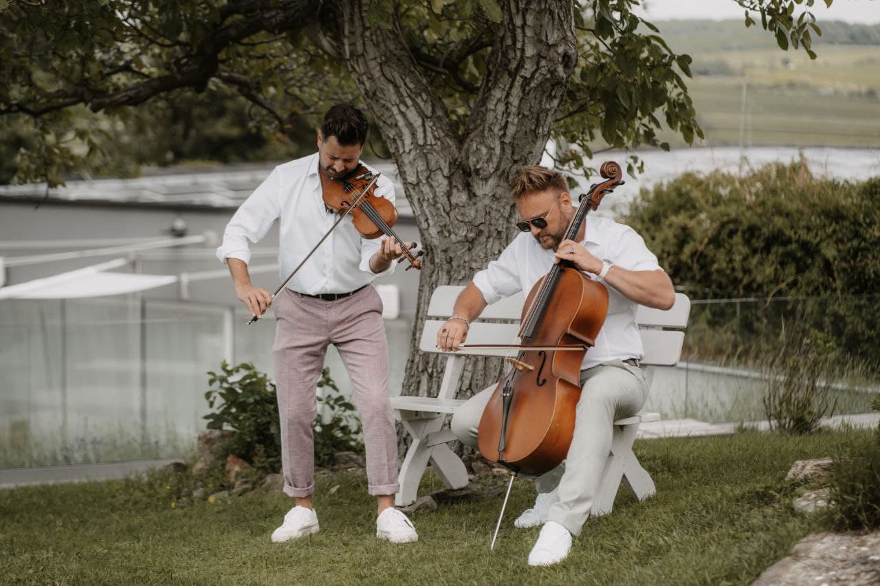 2-Mann-Band-Hochzeitsband-Österreich