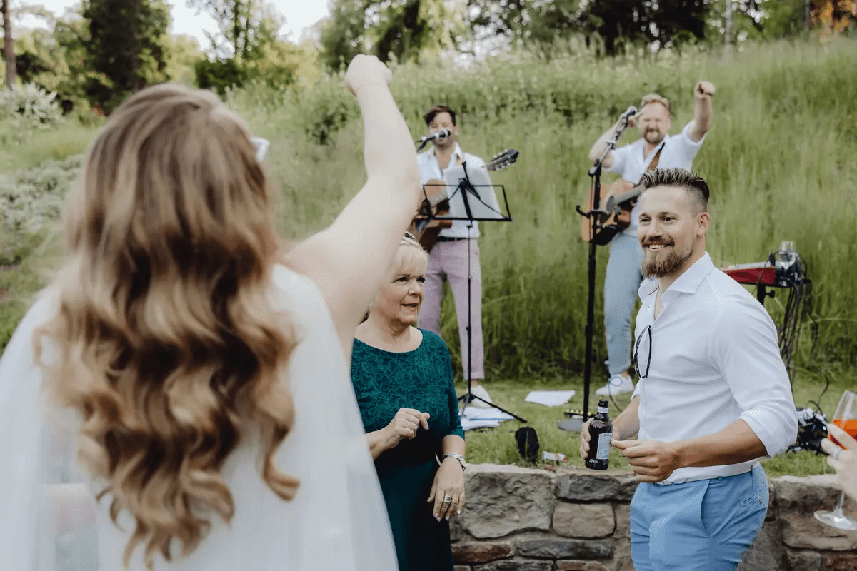 Livemusik für Hochzeiten