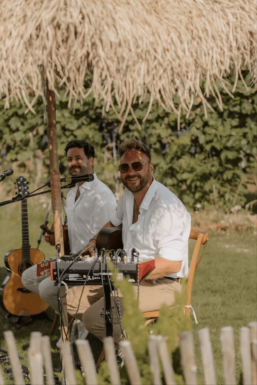 Live-Musik für Hochzeit
