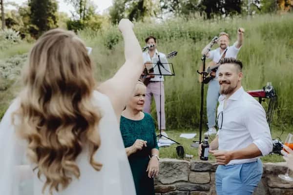 Livemusik für Hochzeiten